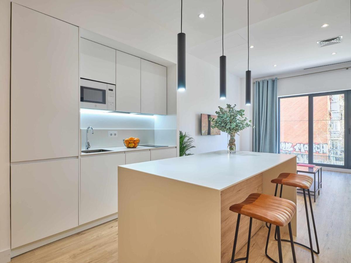 מדריד Paseo Suites Hotel מראה חיצוני תמונה