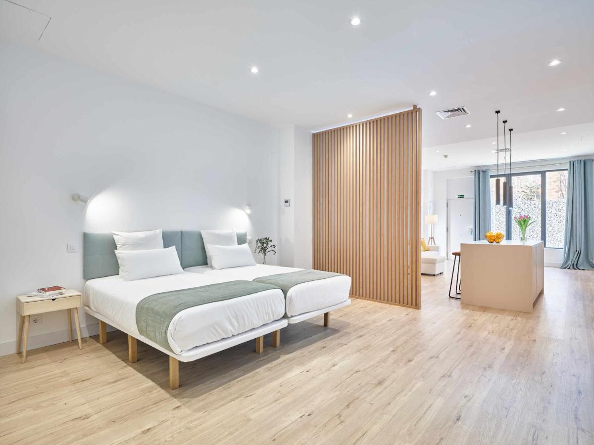 מדריד Paseo Suites Hotel מראה חיצוני תמונה