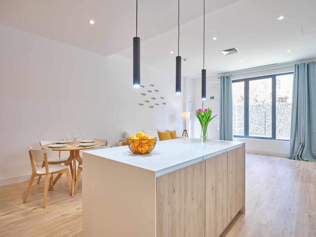 מדריד Paseo Suites Hotel מראה חיצוני תמונה