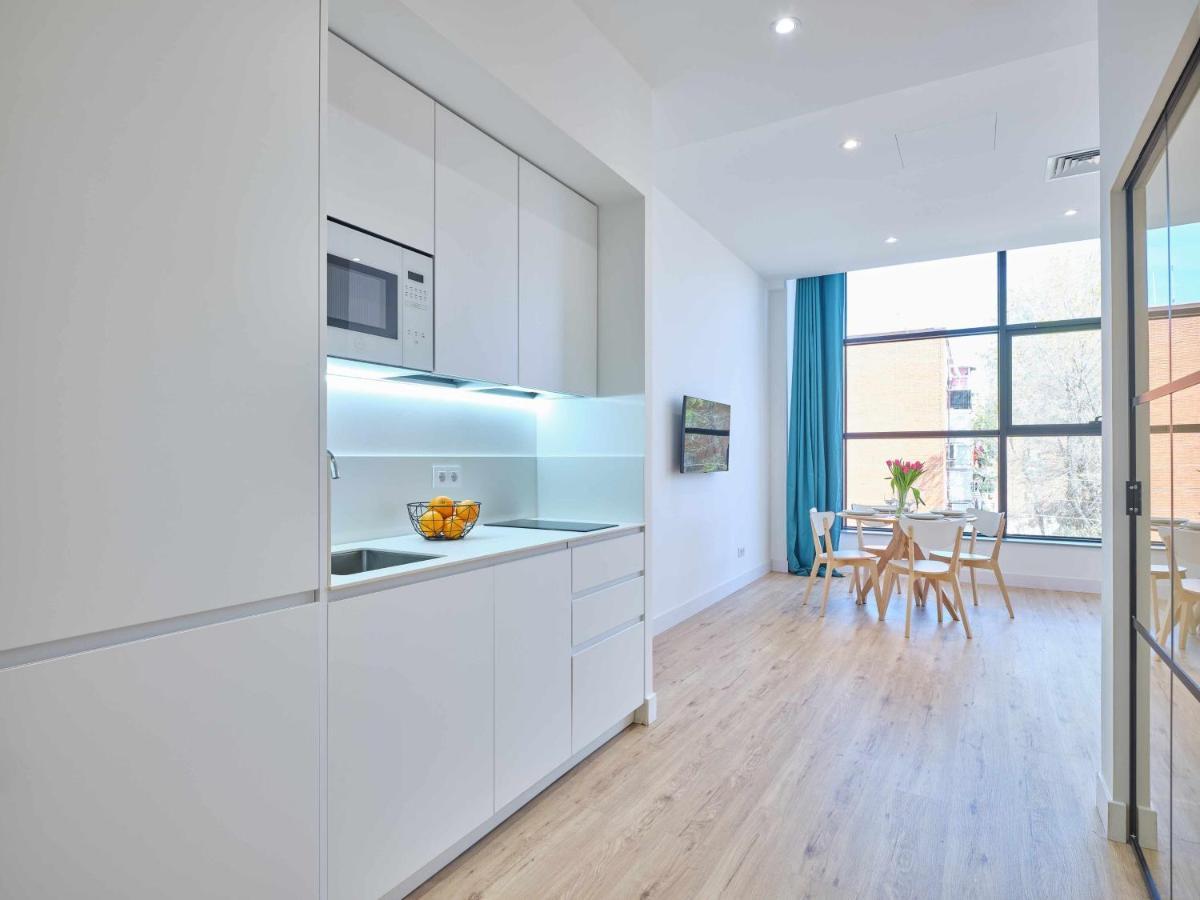 מדריד Paseo Suites Hotel מראה חיצוני תמונה