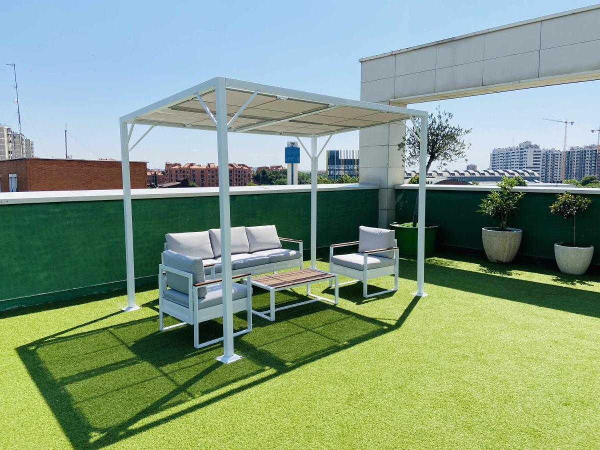 מדריד Paseo Suites Hotel מראה חיצוני תמונה