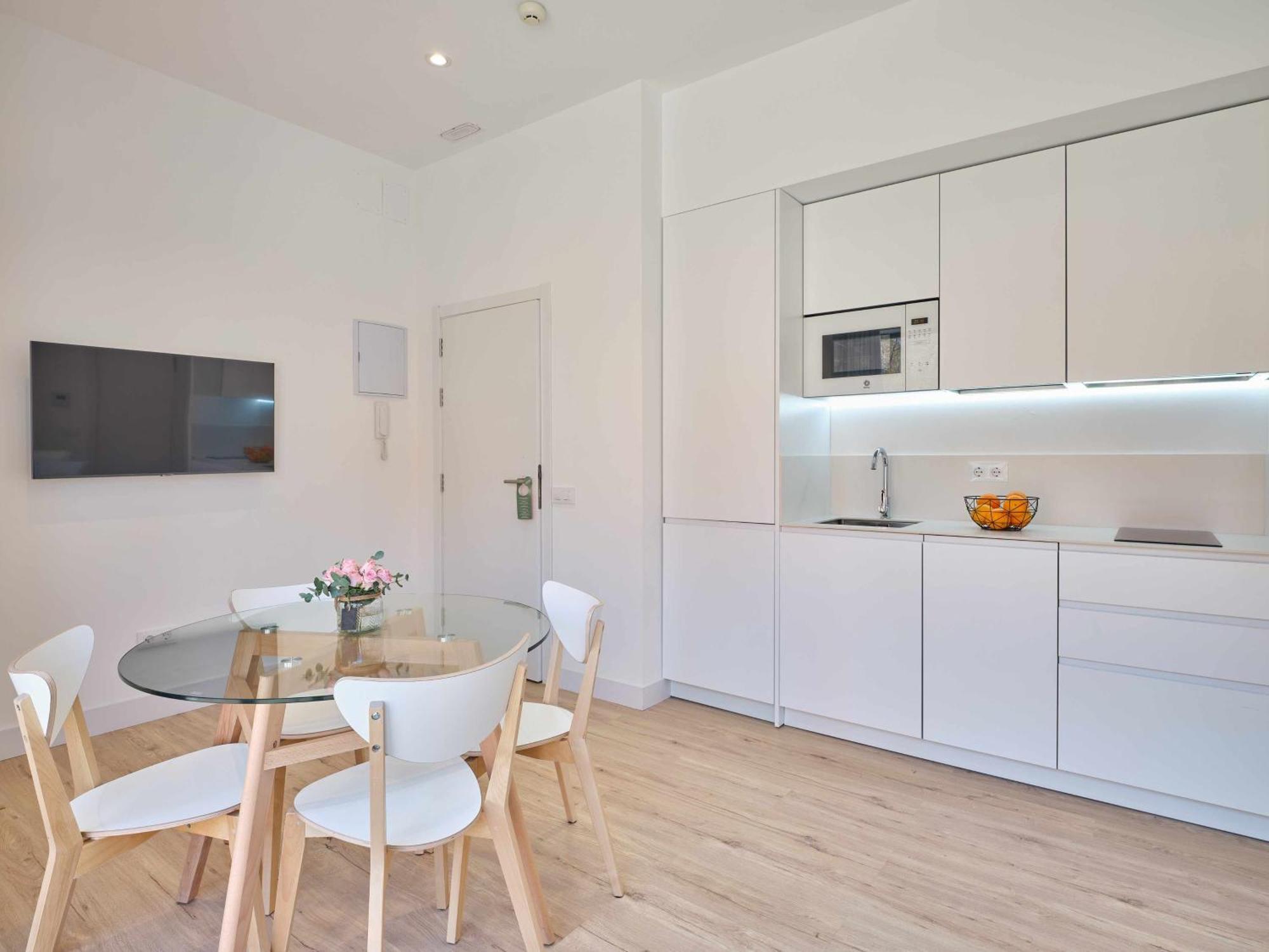 מדריד Paseo Suites Hotel חדר תמונה