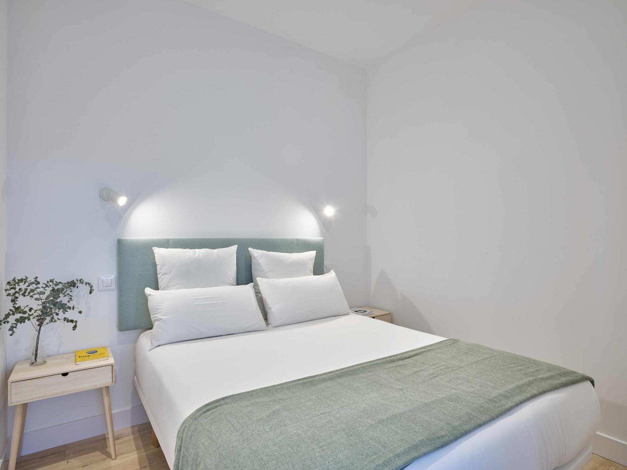 מדריד Paseo Suites Hotel חדר תמונה