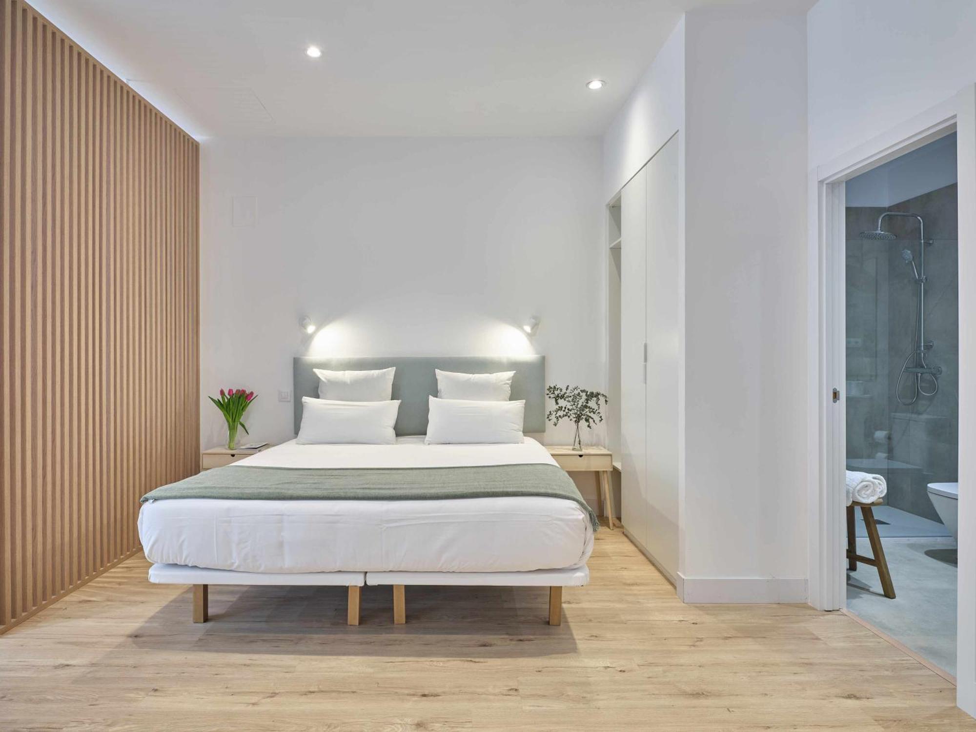 מדריד Paseo Suites Hotel חדר תמונה
