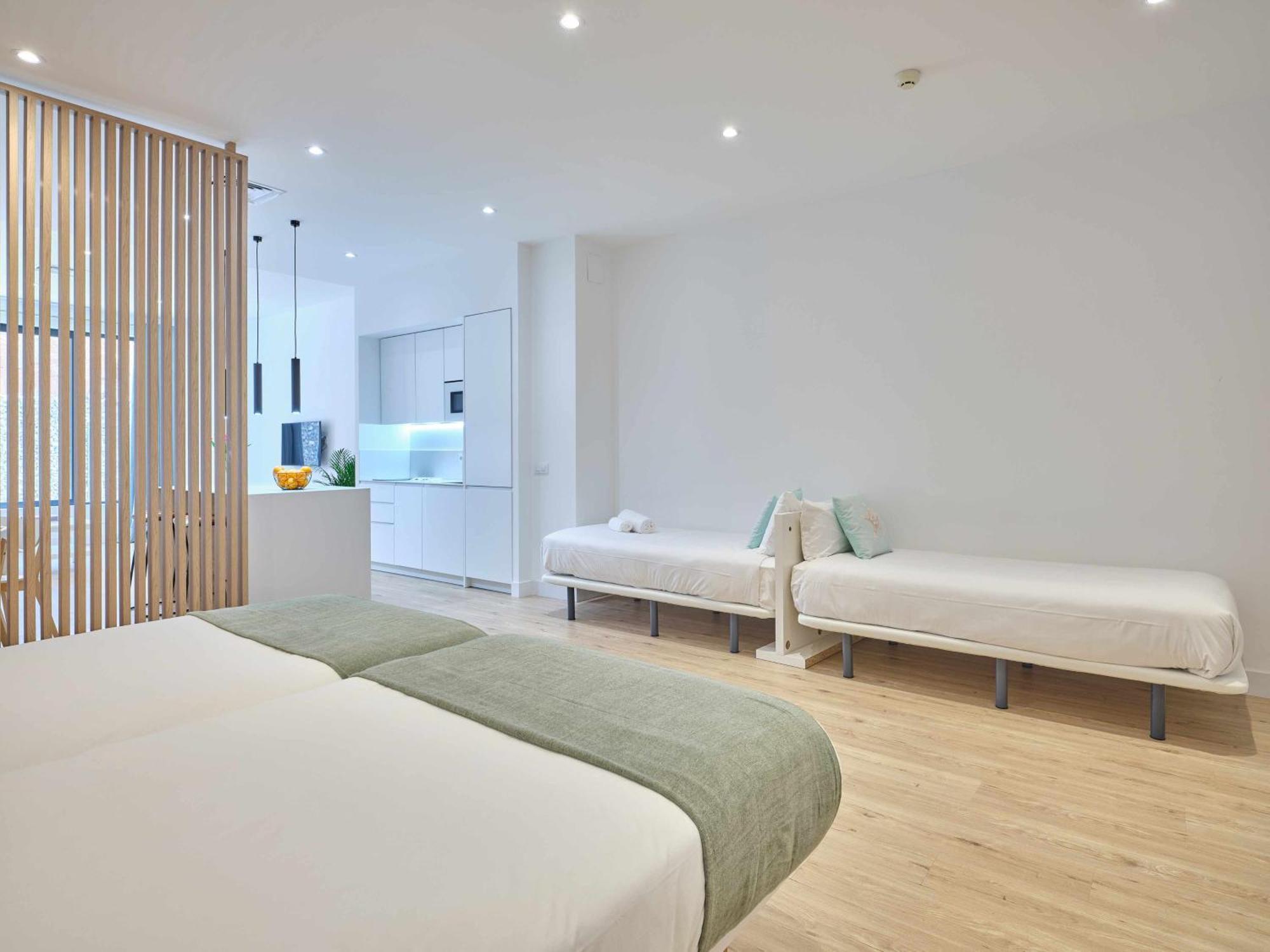 מדריד Paseo Suites Hotel חדר תמונה