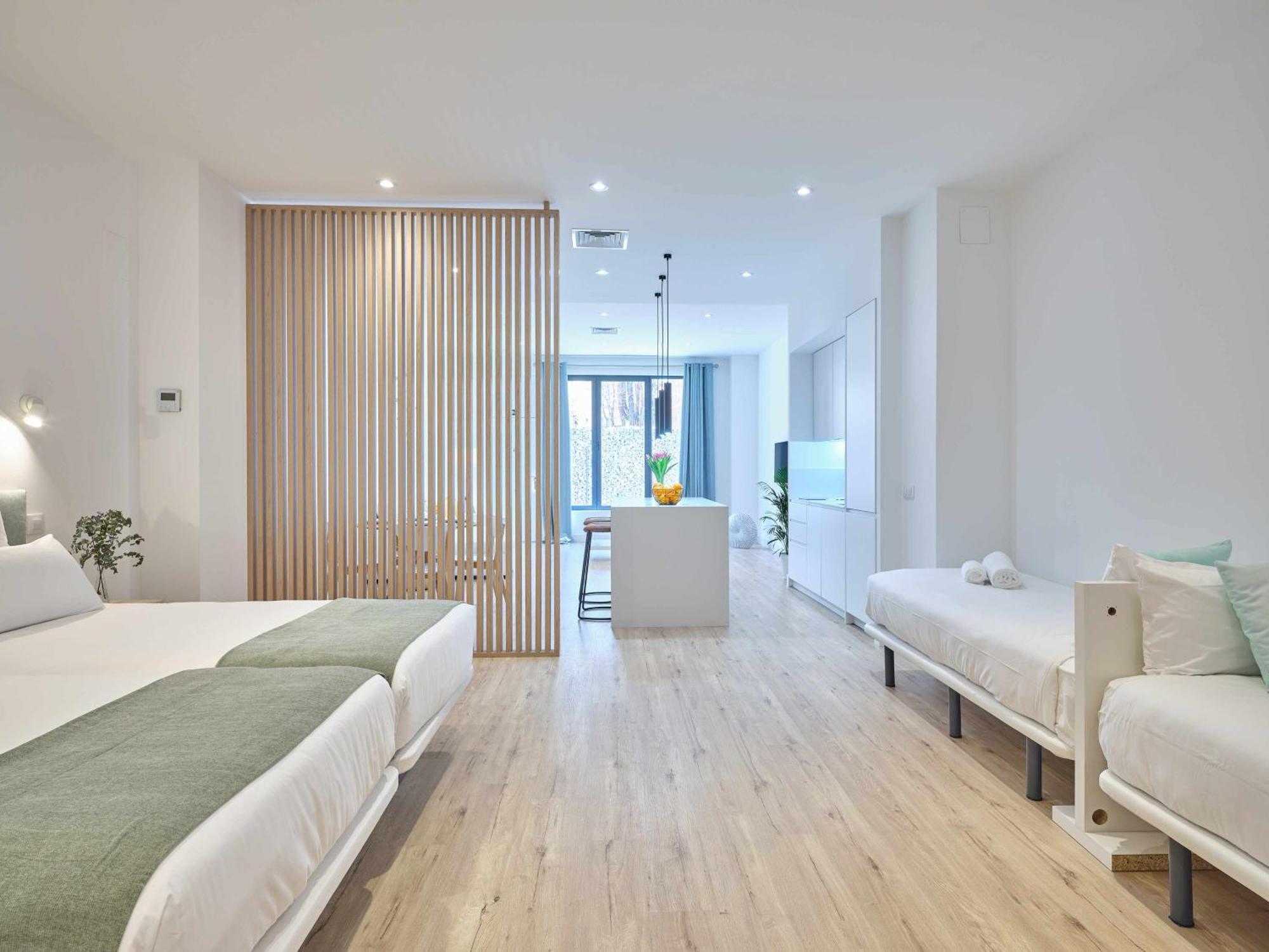 מדריד Paseo Suites Hotel חדר תמונה